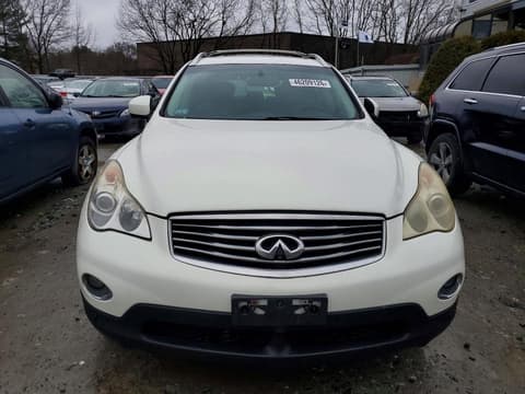 2012 Infiniti EX35, VIN JN1AJ0HR3CM450701. Фото 5 з 6 з аукціону Copart. Каталог авто зі США OpenDataCar.
