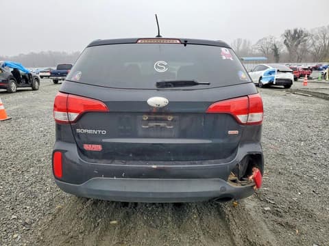 2014 Kia Sorento, VIN 5XYKT3A68EG521683. Фото 6 з 6 з аукціону Copart. Каталог авто зі США OpenDataCar.