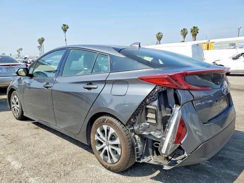 2020 Toyota Prius Prime, VIN JTDKARFP9L3160007. Фото 2 з 6 з аукціону Copart. Каталог авто зі США OpenDataCar.
