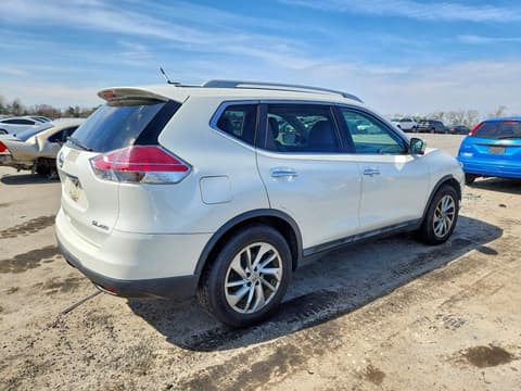 2015 Nissan Rogue, VIN 5N1AT2MV9FC762632. Фото 3 из 6 с аукциона Copart. Каталог авто из США OpenDataCar.