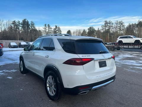 2025 Mercedes-benz GLE-Class, VIN 4JGFB4FB5SB465753. Фото 3 з 6 з аукціону Copart. Каталог авто зі США OpenDataCar.