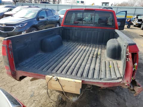 2000 Nissan Frontier, VIN 1N6DD26S0YC419581. Фото 6 з 6 з аукціону Copart. Каталог авто зі США OpenDataCar.