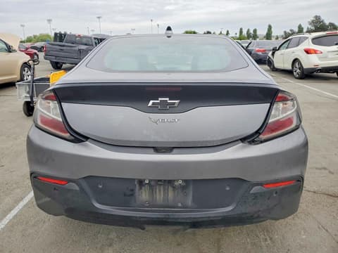 2018 Chevrolet Volt, VIN 1G1RC6S54JU136158. Фото 6 з 6 з аукціону Copart. Каталог авто зі США OpenDataCar.