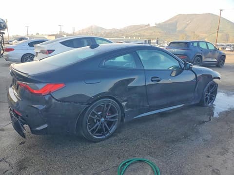 2022 Bmw M440i, VIN WBA83AP02NCJ80333. Фото 3 из 6 с аукциона Copart. Каталог авто из США OpenDataCar.