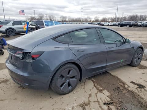 2021 Tesla Model 3, VIN 5YJ3E1EB4MF847898. Фото 3 з 6 з аукціону Copart. Каталог авто зі США OpenDataCar.