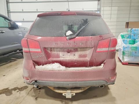 2011 Dodge Journey, VIN 3D4PH1FGXBT544886. Фото 6 з 6 з аукціону Copart. Каталог авто зі США OpenDataCar.