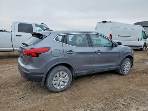 2019 Nissan Rogue Sport, VIN JN1BJ1CP6KW527435. Фото 3 з 6 з аукціону Copart. Каталог авто зі США OpenDataCar.