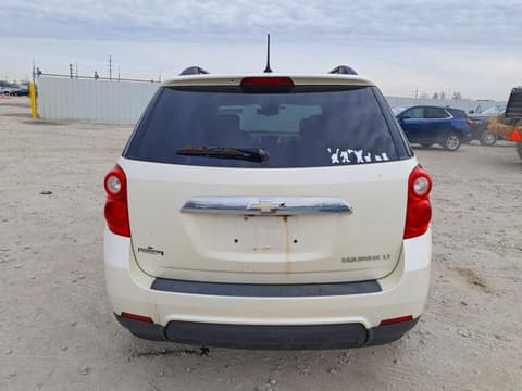 2013 Chevrolet Equinox, VIN 1GNALDEK8DZ131232. Zdjęcie 6 z 6 z aukcji Copart. Katalog aut z USA OpenDataCar.