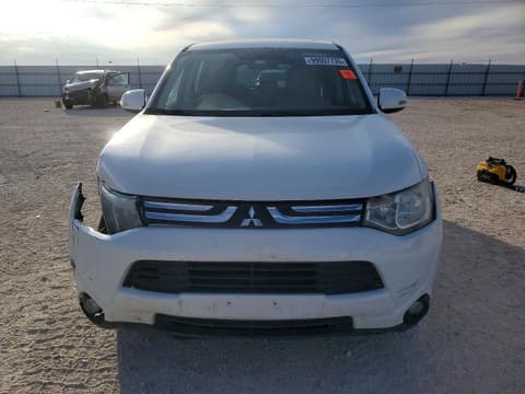 2014 Mitsubishi Outlander, VIN JA4AZ3A37EZ014687. Фото 5 з 6 з аукціону Copart. Каталог авто зі США OpenDataCar.