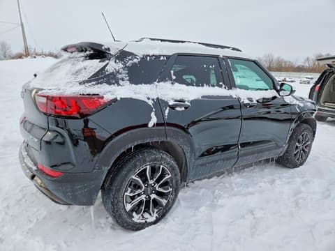 2024 Chevrolet Trailblazer, VIN KL79MSSL0RB074175. Фото 3 з 6 з аукціону Copart. Каталог авто зі США OpenDataCar.