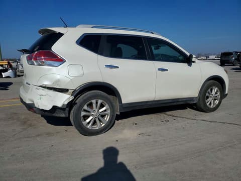 2015 Nissan Rogue, VIN 5N1AT2MV1FC838974. Фото 3 з 6 з аукціону Copart. Каталог авто зі США OpenDataCar.
