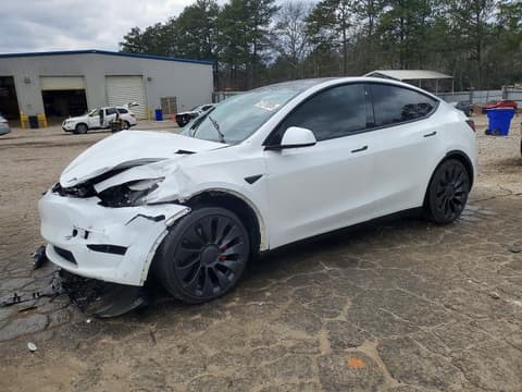 2023 Tesla Model Y, VIN 7SAYGDEF1PF783556. Фото 1 з 6 з аукціону Copart. Каталог авто зі США OpenDataCar.