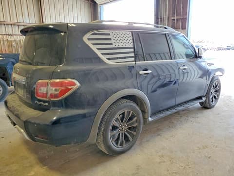 2017 Nissan Armada, VIN JN8AY2NE8H9708019. Фото 3 з 6 з аукціону Copart. Каталог авто зі США OpenDataCar.