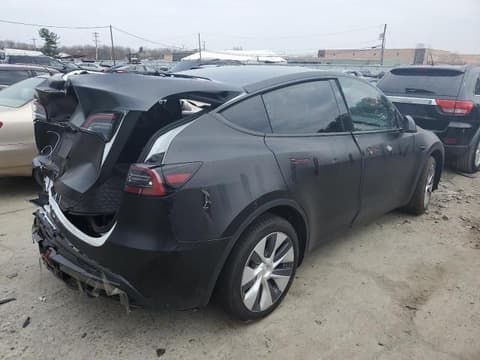 2023 Tesla Model Y, VIN 7SAYGDEE4PA178449. Фото 3 з 6 з аукціону Copart. Каталог авто зі США OpenDataCar.