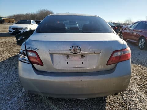 2008 Toyota Camry, VIN 4T1BE46K38U791246. Фото 6 з 6 з аукціону Copart. Каталог авто зі США OpenDataCar.