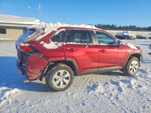 2019 Toyota RAV4, VIN 2T3F1RFV5KC047331. Фото 3 из 6 с аукциона Copart. Каталог авто из США OpenDataCar.