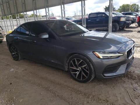 2019 Volvo S60, VIN 7JR102FK1KG014073. Фото 4 з 6 з аукціону Copart. Каталог авто зі США OpenDataCar.