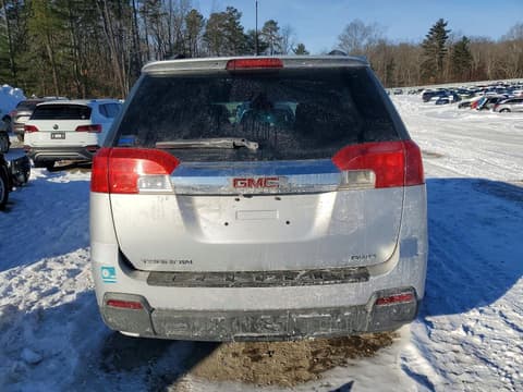2011 Gmc Terrain, VIN 2CTFLTEC2B6374159. Фото 6 з 6 з аукціону Copart. Каталог авто зі США OpenDataCar.