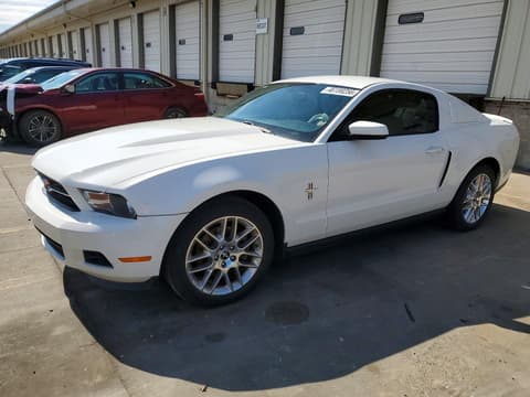 2012 Ford Mustang, VIN 1ZVBP8AMXC5250905. Фото 1 з 6 з аукціону Copart. Каталог авто зі США OpenDataCar.