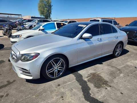 2017 Mercedes-benz E-Class, VIN WDDZF4JB6HA038230. Zdjęcie 1 z 6 z aukcji Copart. Katalog aut z USA OpenDataCar.