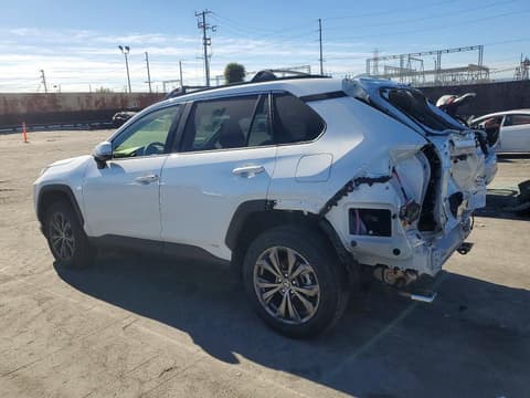 2025 Toyota RAV4, VIN JTMB6RFV4SJ069947. Фото 2 з 6 з аукціону Copart. Каталог авто зі США OpenDataCar.