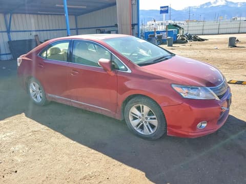 2010 Lexus HS 250h, VIN JTHBB1BA5A2034454. Фото 4 з 6 з аукціону Copart. Каталог авто зі США OpenDataCar.
