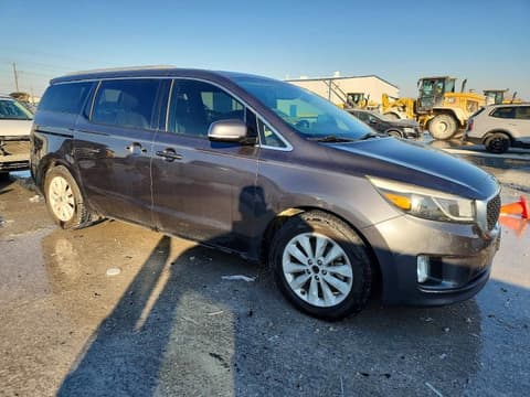 2015 Kia Sedona, VIN KNDMC5C12F6046767. Фото 4 з 6 з аукціону Copart. Каталог авто зі США OpenDataCar.