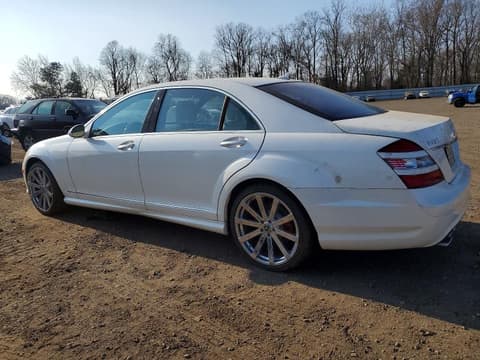 2009 Mercedes-benz S-Class, VIN WDDNG86X19A258190. Фото 2 з 6 з аукціону Copart. Каталог авто зі США OpenDataCar.