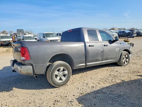 2021 Ram 1500, VIN 1C6RR6FG1MS569199. Фото 3 з 6 з аукціону Copart. Каталог авто зі США OpenDataCar.