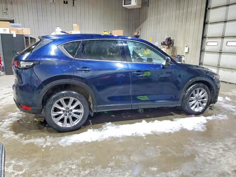 2019 Mazda CX-5, VIN JM3KFBDM7K0651488. Фото 3 з 6 з аукціону Copart. Каталог авто зі США OpenDataCar.