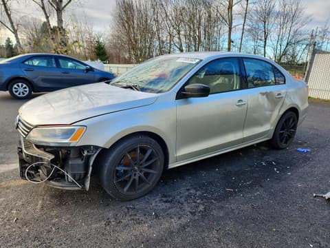 2011 Volkswagen Jetta, VIN 3VW2K7AJ1BM336658. Zdjęcie 1 z 6 z aukcji Copart. Katalog aut z USA OpenDataCar.