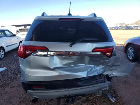 2018 Gmc Acadia, VIN 1GKKNMLS0JZ184386. Фото 6 з 6 з аукціону Copart. Каталог авто зі США OpenDataCar.