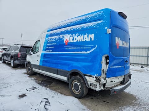 2018 Ford Transit, VIN 1FTYR2XM4JKA84987. Фото 2 з 6 з аукціону Copart. Каталог авто зі США OpenDataCar.