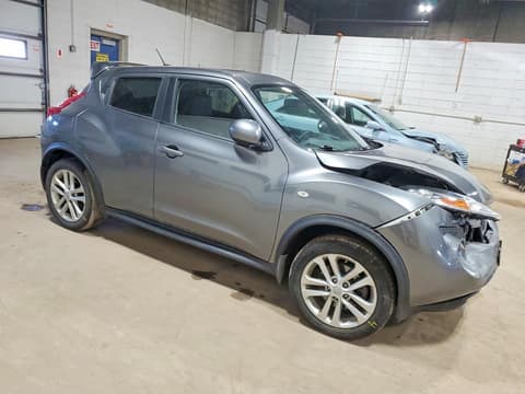 2011 Nissan Juke, VIN JN8AF5MV5BT023818. Photo 4 of 6 from Copart auction. OpenDataCar US salvage catalog.