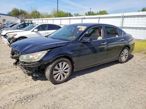 2013 Honda Accord, VIN 1HGCR2F7XDA156146. Фото 1 з 6 з аукціону Copart. Каталог авто зі США OpenDataCar.