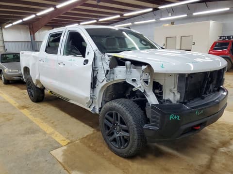 2021 Chevrolet Silverado, VIN 1GCPYCEF0MZ330941. Фото 4 з 6 з аукціону Copart. Каталог авто зі США OpenDataCar.