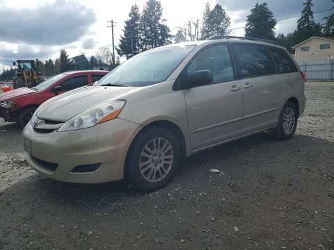 2008 Toyota Sienna, VIN 5TDZK23C08S129075. Фото 1 з 6 з аукціону Copart. Каталог авто зі США OpenDataCar.