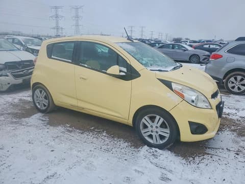 2013 Chevrolet Spark, VIN KL8CD6S98DC600584. Фото 4 из 6 с аукциона Copart. Каталог авто из США OpenDataCar.