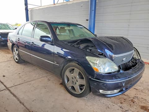 2005 Lexus LS 430, VIN JTHBN36F950174159. Фото 4 из 6 с аукциона Copart. Каталог авто из США OpenDataCar.