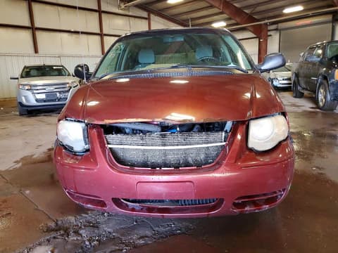2006 Chrysler Town & Country, VIN 2A4GP54LX6R824222. Photo 5 of 6 from Copart auction. OpenDataCar US salvage catalog.