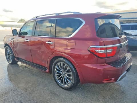 2021 Nissan Armada, VIN JN8AY2DA3M9373177. Фото 2 з 6 з аукціону Copart. Каталог авто зі США OpenDataCar.