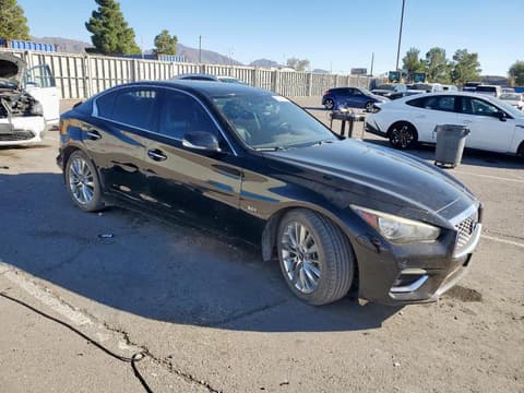 2019 Infiniti Q50, VIN JN1EV7AP3KM515777. Zdjęcie 4 z 6 z aukcji Copart. Katalog aut z USA OpenDataCar.