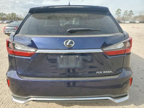 2018 Lexus RX 350L, VIN JTJDZKCA5J2001770. Фото 6 з 6 з аукціону Copart. Каталог авто зі США OpenDataCar.