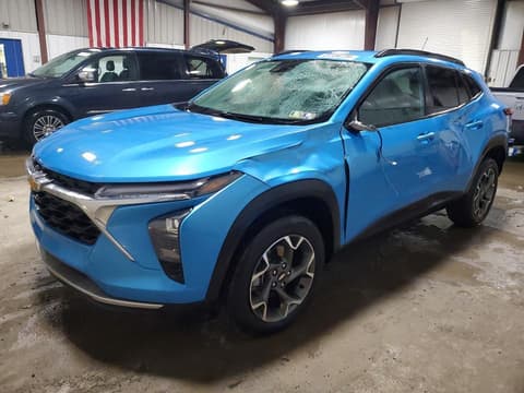 2025 Chevrolet Trax, VIN KL77LHEPXSC115889. Фото 1 з 6 з аукціону Copart. Каталог авто зі США OpenDataCar.