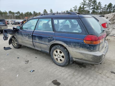 1999 Subaru Legacy, VIN 4S3BG6855X7633926. Photo 2 of 6 from Copart auction. OpenDataCar US salvage catalog.