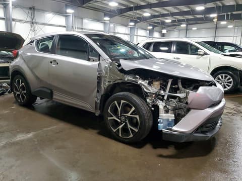 2018 Toyota C-HR, VIN NMTKHMBX8JR028550. Фото 4 з 6 з аукціону Copart. Каталог авто зі США OpenDataCar.