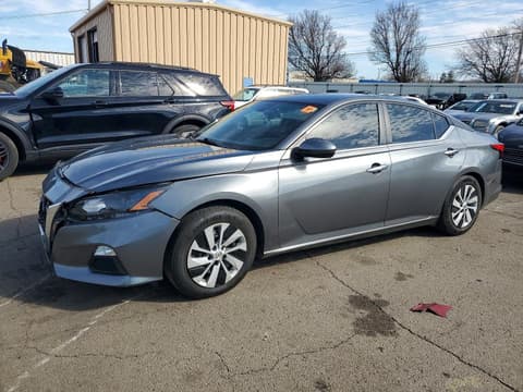 2022 Nissan Altima, VIN 1N4BL4BV2NN346759. Фото 1 з 6 з аукціону Copart. Каталог авто зі США OpenDataCar.