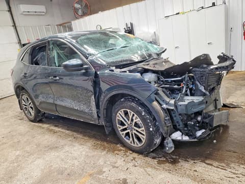 2022 Ford Escape, VIN 1FMCU9H97NUB25324. Фото 4 з 6 з аукціону Copart. Каталог авто зі США OpenDataCar.