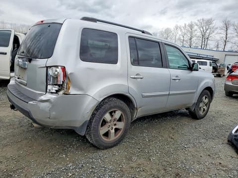 2011 Honda Pilot, VIN 5FNYF3H57BB045752. Фото 3 з 6 з аукціону Copart. Каталог авто зі США OpenDataCar.