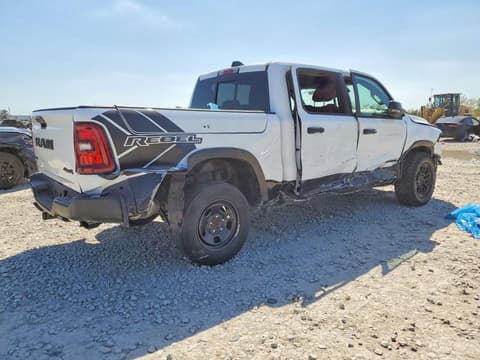 2025 Ram 1500, VIN 1C6SRFLP3SN534567. Фото 3 з 6 з аукціону Copart. Каталог авто зі США OpenDataCar.